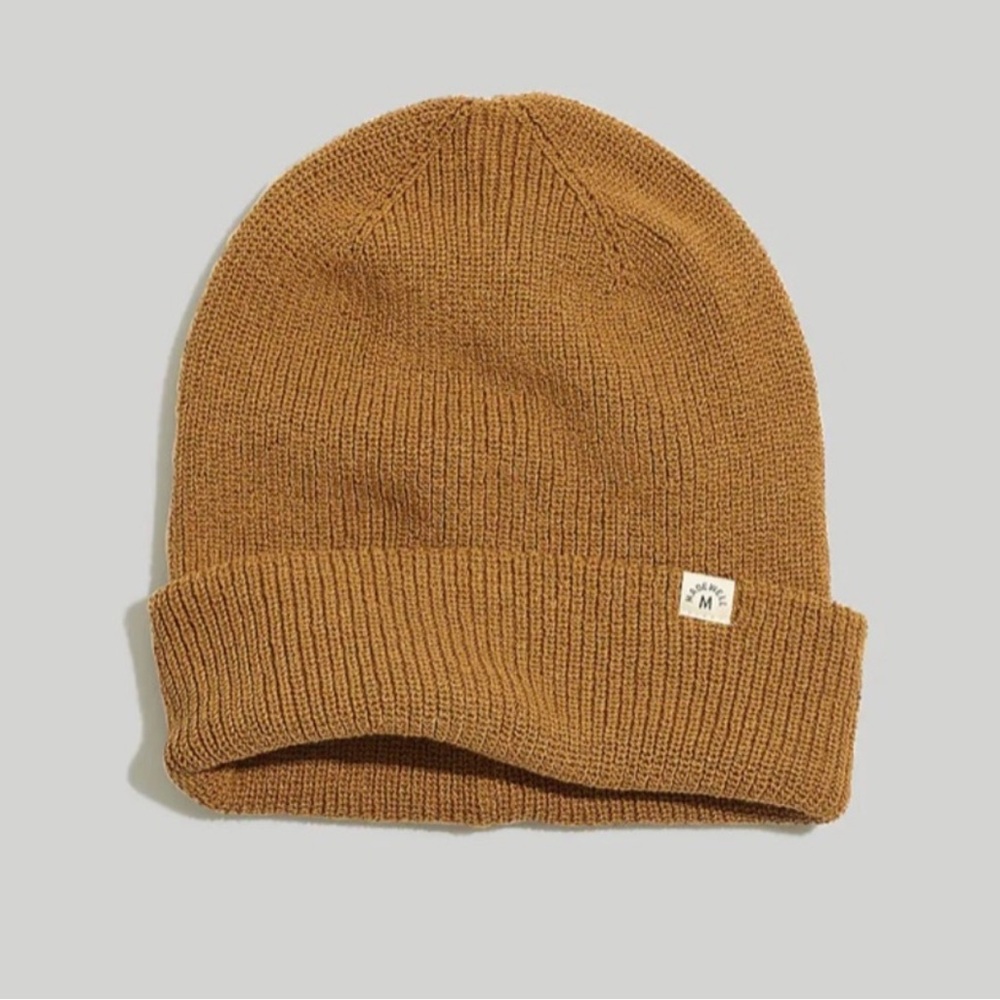 Madewell Brown Knit Beanie